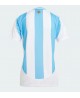 Günstige Argentinien Heimtrikot Damen Copa America 2024 Kurzarm